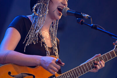 Hiatus Kaiyote @ Dour 2013, picture 12, photographed by Dorien Goetschalckx - FrontView Magazine