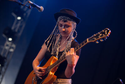 Hiatus Kaiyote @ Dour 2013, picture 14, photographed by Dorien Goetschalckx - FrontView Magazine