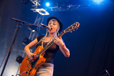Hiatus Kaiyote @ Dour 2013, picture 17, photographed by Dorien Goetschalckx - FrontView Magazine