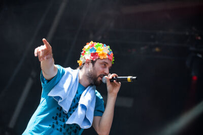 Hippocampe Fou @ Dour 2013, picture 1, photographed by Dorien Goetschalckx - FrontView Magazine