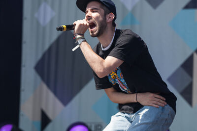 Hippocampe Fou @ Dour 2013, picture 2, photographed by Dorien Goetschalckx - FrontView Magazine