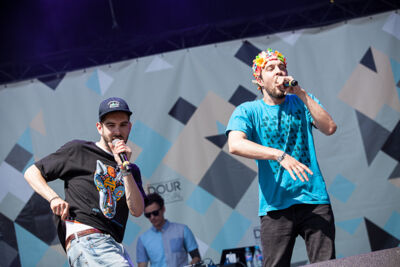 Hippocampe Fou @ Dour 2013, picture 6, photographed by Dorien Goetschalckx - FrontView Magazine