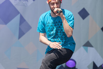 Hippocampe Fou @ Dour 2013, picture 9, photographed by Dorien Goetschalckx - FrontView Magazine