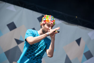 Hippocampe Fou @ Dour 2013, picture 10, photographed by Dorien Goetschalckx - FrontView Magazine