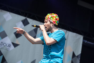 Hippocampe Fou @ Dour 2013, picture 11, photographed by Dorien Goetschalckx - FrontView Magazine