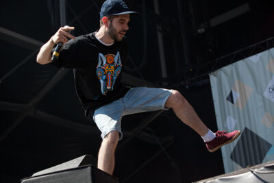 Hippocampe Fou @ Dour 2013, picture 12, photographed by Dorien Goetschalckx - FrontView Magazine