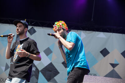 Hippocampe Fou @ Dour 2013, picture 13, photographed by Dorien Goetschalckx - FrontView Magazine