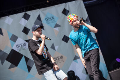 Hippocampe Fou @ Dour 2013, picture 14, photographed by Dorien Goetschalckx - FrontView Magazine