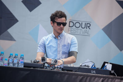 Hippocampe Fou @ Dour 2013, picture 17, photographed by Dorien Goetschalckx - FrontView Magazine