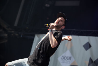 Hippocampe Fou @ Dour 2013, picture 19, photographed by Dorien Goetschalckx - FrontView Magazine