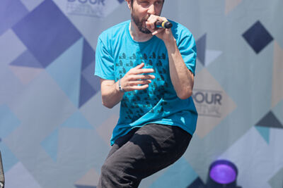 Hippocampe Fou @ Dour 2013, picture 20, photographed by Dorien Goetschalckx - FrontView Magazine