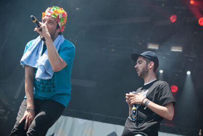 Hippocampe Fou @ Dour 2013, picture 21, photographed by Dorien Goetschalckx - FrontView Magazine