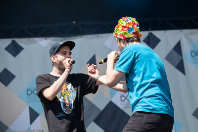 Hippocampe Fou @ Dour 2013, picture 24, photographed by Dorien Goetschalckx - FrontView Magazine