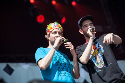 Hippocampe Fou @ Dour 2013, picture 26, photographed by Dorien Goetschalckx - FrontView Magazine