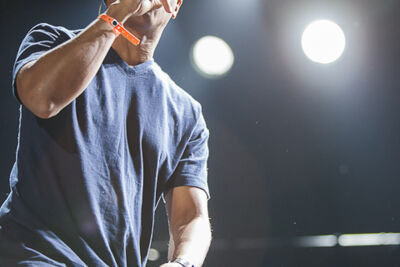 Jurassic 5 @ Dour 2013, picture 1, photographed by Dorien Goetschalckx - FrontView Magazine