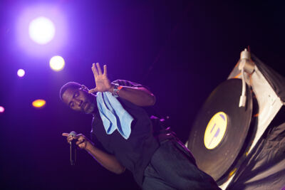 Jurassic 5 @ Dour 2013, picture 3, photographed by Dorien Goetschalckx - FrontView Magazine