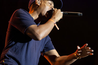 Jurassic 5 @ Dour 2013, picture 8, photographed by Dorien Goetschalckx - FrontView Magazine