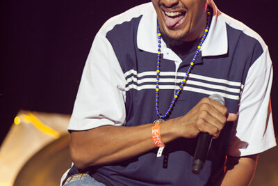 Jurassic 5 @ Dour 2013, picture 21, photographed by Dorien Goetschalckx - FrontView Magazine