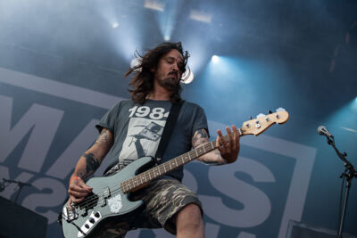 Mass Hysteria @ Dour 2013, picture 1, photographed by Dorien Goetschalckx - FrontView Magazine