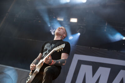 Mass Hysteria @ Dour 2013, picture 2, photographed by Dorien Goetschalckx - FrontView Magazine