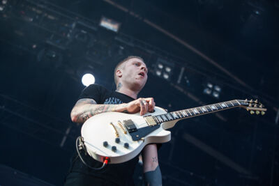 Mass Hysteria @ Dour 2013, picture 3, photographed by Dorien Goetschalckx - FrontView Magazine