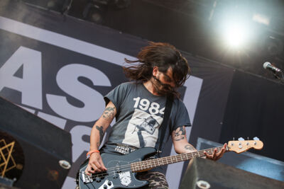 Mass Hysteria @ Dour 2013, picture 5, photographed by Dorien Goetschalckx - FrontView Magazine