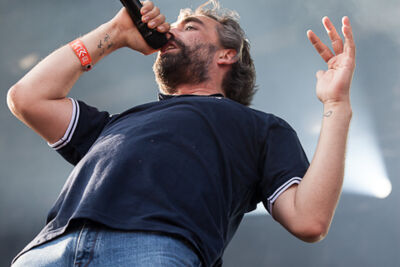 Mass Hysteria @ Dour 2013, picture 7, photographed by Dorien Goetschalckx - FrontView Magazine