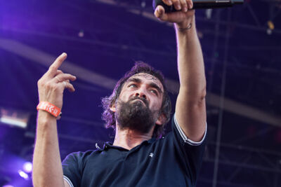 Mass Hysteria @ Dour 2013, picture 9, photographed by Dorien Goetschalckx - FrontView Magazine