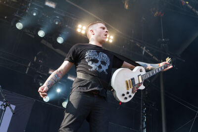 Mass Hysteria @ Dour 2013, picture 14, photographed by Dorien Goetschalckx - FrontView Magazine
