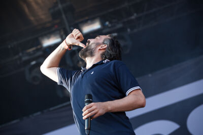 Mass Hysteria @ Dour 2013, picture 18, photographed by Dorien Goetschalckx - FrontView Magazine