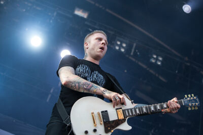 Mass Hysteria @ Dour 2013, picture 20, photographed by Dorien Goetschalckx - FrontView Magazine