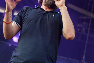 Mass Hysteria @ Dour 2013, picture 21, photographed by Dorien Goetschalckx - FrontView Magazine