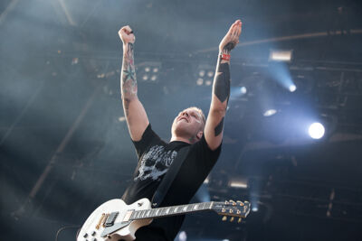 Mass Hysteria @ Dour 2013, picture 24, photographed by Dorien Goetschalckx - FrontView Magazine