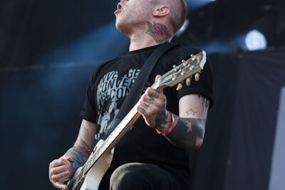 Mass Hysteria @ Dour 2013, picture 25, photographed by Dorien Goetschalckx - FrontView Magazine