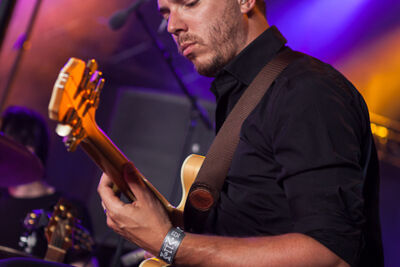 The Black Heart Rebellion @ Dour 2013, picture 4, photographed by Dorien Goetschalckx - FrontView Magazine