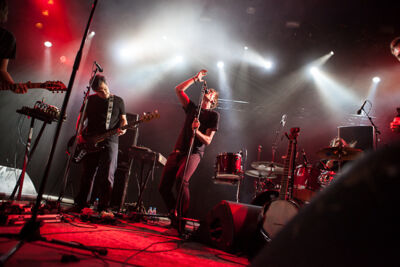 The Black Heart Rebellion @ Dour 2013, picture 5, photographed by Dorien Goetschalckx - FrontView Magazine