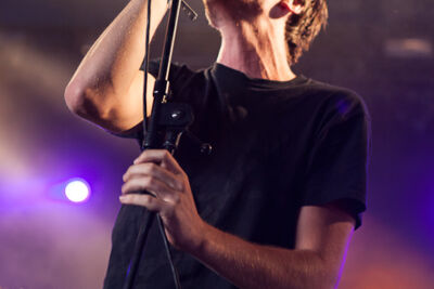 The Black Heart Rebellion @ Dour 2013, picture 7, photographed by Dorien Goetschalckx - FrontView Magazine