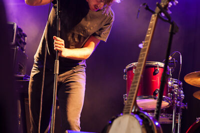 The Black Heart Rebellion @ Dour 2013, picture 12, photographed by Dorien Goetschalckx - FrontView Magazine