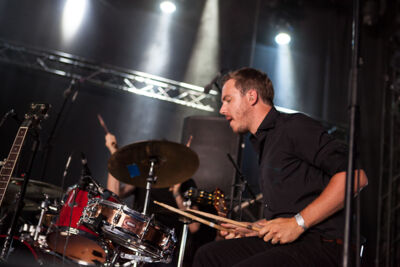 The Black Heart Rebellion @ Dour 2013, picture 13, photographed by Dorien Goetschalckx - FrontView Magazine
