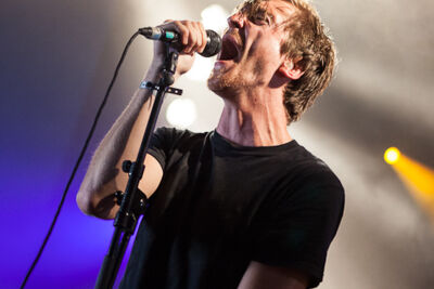 The Black Heart Rebellion @ Dour 2013, picture 14, photographed by Dorien Goetschalckx - FrontView Magazine