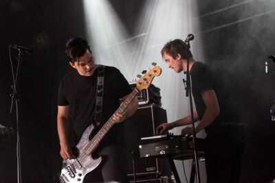 The Black Heart Rebellion @ Dour 2013, picture 18, photographed by Dorien Goetschalckx - FrontView Magazine