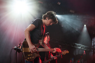 The Black Heart Rebellion @ Dour 2013, picture 20, photographed by Dorien Goetschalckx - FrontView Magazine
