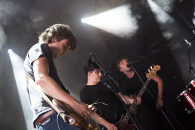 The Black Heart Rebellion @ Dour 2013, picture 21, photographed by Dorien Goetschalckx - FrontView Magazine