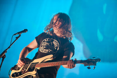 The Vaccines @ Dour 2013, picture 1, photographed by Dorien Goetschalckx - FrontView Magazine