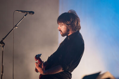 The Vaccines @ Dour 2013, picture 2, photographed by Dorien Goetschalckx - FrontView Magazine