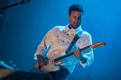 The Vaccines @ Dour 2013, picture 3, photographed by Dorien Goetschalckx - FrontView Magazine