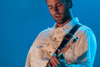 The Vaccines @ Dour 2013, picture 4, photographed by Dorien Goetschalckx - FrontView Magazine
