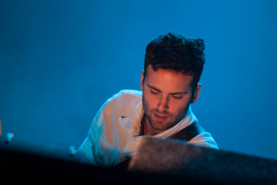 The Vaccines @ Dour 2013, picture 6, photographed by Dorien Goetschalckx - FrontView Magazine