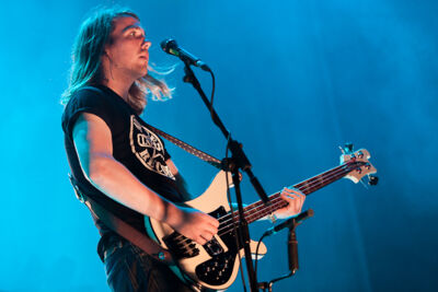 The Vaccines @ Dour 2013, picture 7, photographed by Dorien Goetschalckx - FrontView Magazine