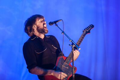 The Vaccines @ Dour 2013, picture 12, photographed by Dorien Goetschalckx - FrontView Magazine
